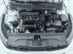 2023 Kia Cerato 1.5L CVT Luxury, белый — фото 17