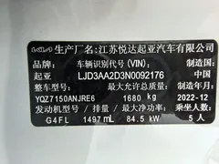 2023 Kia Cerato 1.5L CVT Luxury, белый — фото 18
