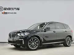 2022 BMW X5 30Li M, чёрный — фото 1