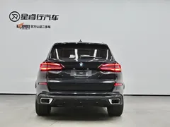 2022 BMW X5 30Li M, чёрный — фото 3