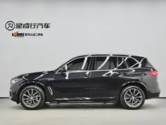 2022 BMW X5 30Li M, чёрный — фото 4
