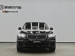2022 BMW X5 30Li M, чёрный — фото 30