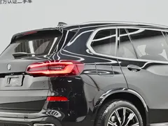 2022 BMW X5 30Li M, чёрный — фото 33