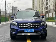 2021 Mercedes-Benz GLB 200, синий — фото 2