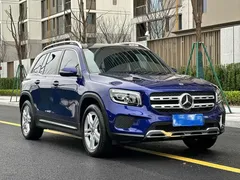 2021 Mercedes-Benz GLB 200, синий — фото 3