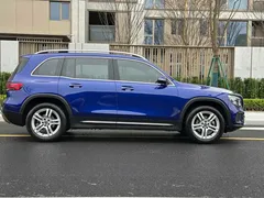 2021 Mercedes-Benz GLB 200, синий — фото 4