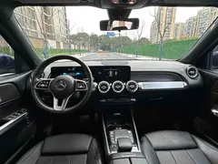 2021 Mercedes-Benz GLB 200, синий — фото 6