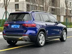 2021 Mercedes-Benz GLB 200, синий — фото 14