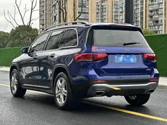 2021 Mercedes-Benz GLB 200, синий — фото 16