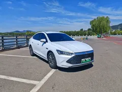 2024 BYD Qin PLUS 55KM, белый — фото 3