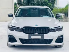 2022 BMW 3 Series 3 325i M, белый — фото 2