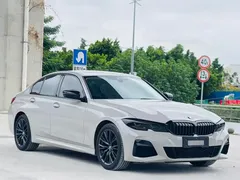 2022 BMW 3 Series 3 325i M, белый — фото 3