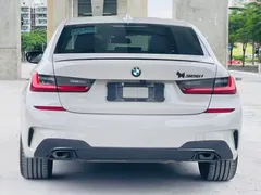 2022 BMW 3 Series 3 325i M, белый — фото 4