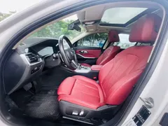 2022 BMW 3 Series 3 325i M, белый — фото 7