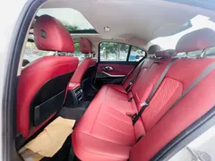 2022 BMW 3 Series 3 325i M, белый — фото 8