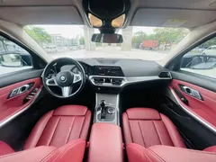 2022 BMW 3 Series 3 325i M, белый — фото 11