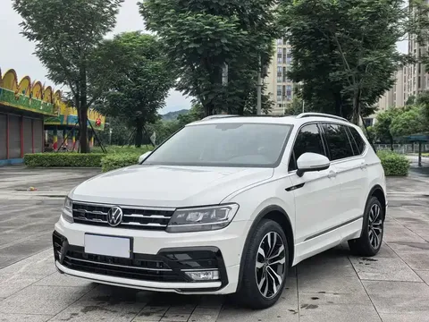 2021 Volkswagen Tiguan L 330TSI AT 2WD R-Line