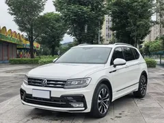 2021 Volkswagen Tiguan L 330TSI AT 2WD R-Line, белый — фото 1