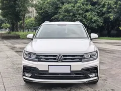 2021 Volkswagen Tiguan L 330TSI AT 2WD R-Line, белый — фото 2