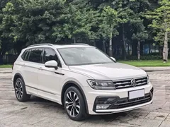 2021 Volkswagen Tiguan L 330TSI AT 2WD R-Line, белый — фото 3