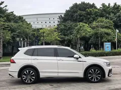 2021 Volkswagen Tiguan L 330TSI AT 2WD R-Line, белый — фото 4