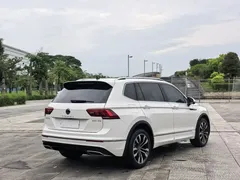 2021 Volkswagen Tiguan L 330TSI AT 2WD R-Line, белый — фото 5