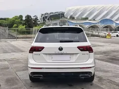 2021 Volkswagen Tiguan L 330TSI AT 2WD R-Line, белый — фото 6