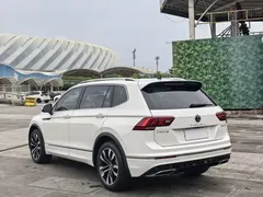 2021 Volkswagen Tiguan L 330TSI AT 2WD R-Line, белый — фото 7