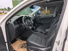 2021 Volkswagen Tiguan L 330TSI AT 2WD R-Line, белый — фото 8