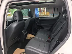 2021 Volkswagen Tiguan L 330TSI AT 2WD R-Line, белый — фото 9