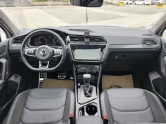 2021 Volkswagen Tiguan L 330TSI AT 2WD R-Line, белый — фото 10