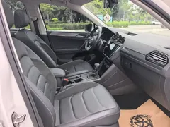 2021 Volkswagen Tiguan L 330TSI AT 2WD R-Line, белый — фото 11