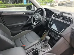 2021 Volkswagen Tiguan L 330TSI AT 2WD R-Line, белый — фото 13