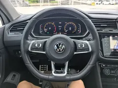 2021 Volkswagen Tiguan L 330TSI AT 2WD R-Line, белый — фото 15