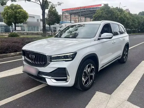2021 Geely Monjaro 2.0TD DCT EVO 2WD