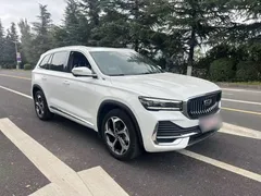 2021 Geely Monjaro 2.0TD DCT EVO 2WD, белый — фото 9