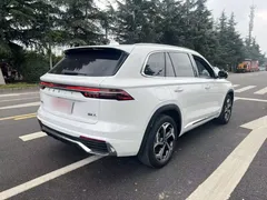2021 Geely Monjaro 2.0TD DCT EVO 2WD, белый — фото 15