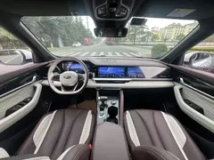 2021 Geely Monjaro 2.0TD DCT EVO 2WD, белый — фото 20