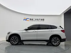 2021 BMW X1 Premium, белый — фото 7