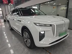 2022 Hongqi E-HS9 690km, белый — фото 4