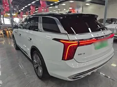 2022 Hongqi E-HS9 690km, белый — фото 5