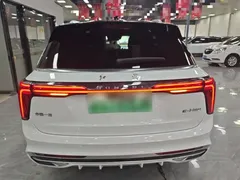 2022 Hongqi E-HS9 690km, белый — фото 6