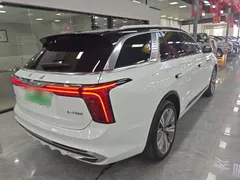 2022 Hongqi E-HS9 690km, белый — фото 7