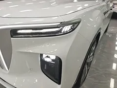 2022 Hongqi E-HS9 690km, белый — фото 24