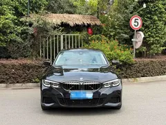 2021 BMW 3 Series 3 325i M, чёрный — фото 2