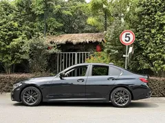 2021 BMW 3 Series 3 325i M, чёрный — фото 3