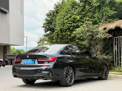2021 BMW 3 Series 3 325i M, чёрный — фото 4