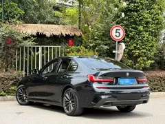 2021 BMW 3 Series 3 325i M, чёрный — фото 5
