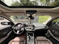 2021 BMW 3 Series 3 325i M, чёрный — фото 6