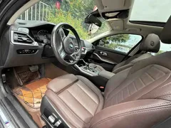 2021 BMW 3 Series 3 325i M, чёрный — фото 8